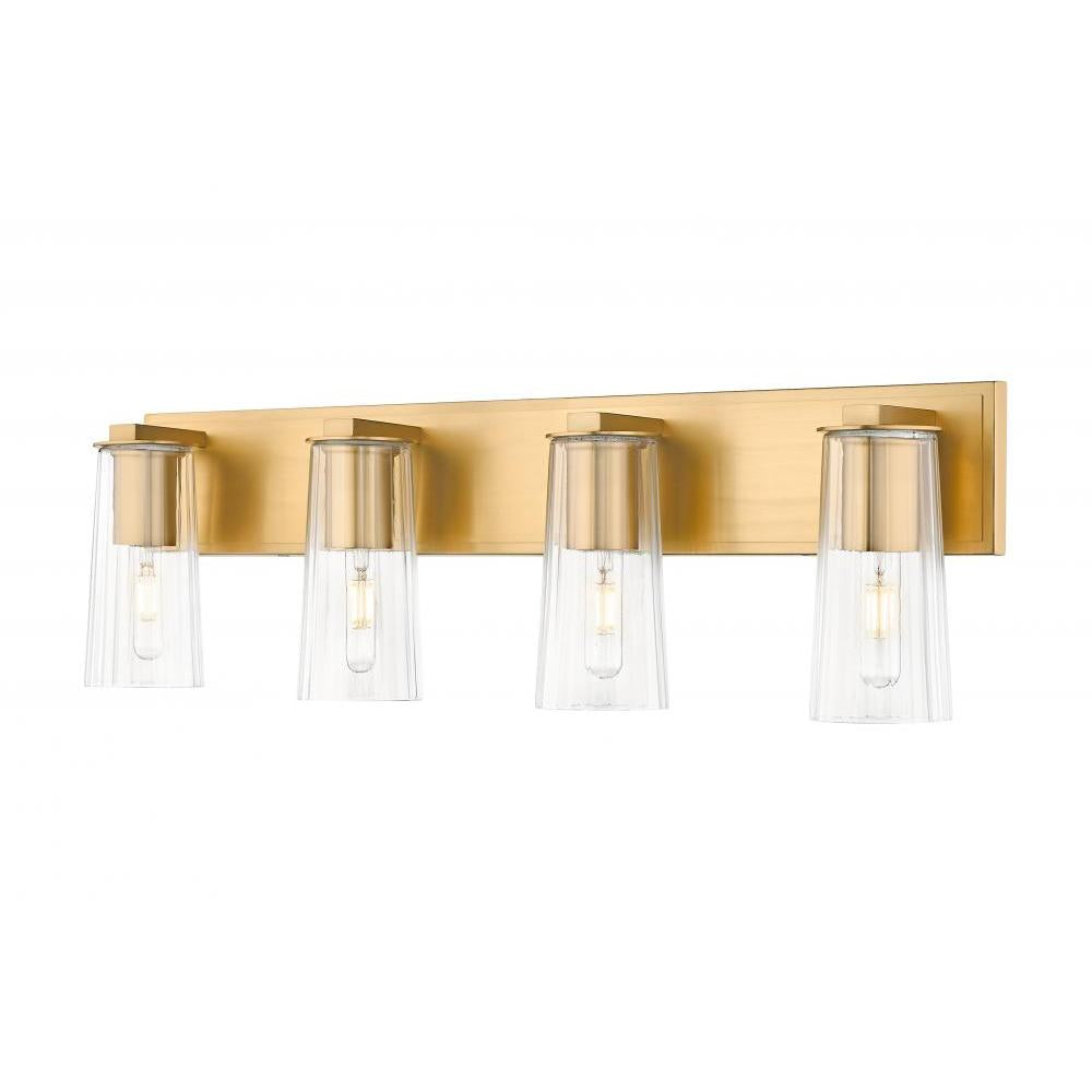 4 Light Vanity-Clear