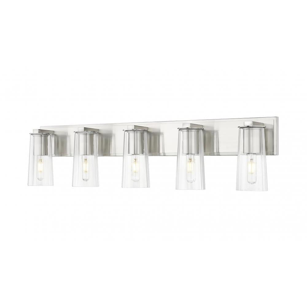 5 Light Vanity-Clear