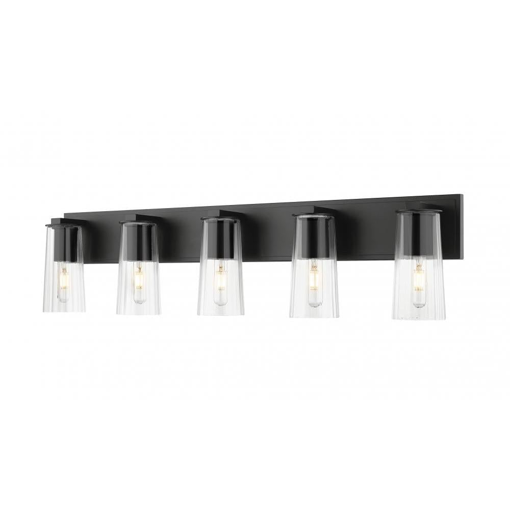 5 Light Vanity-Clear