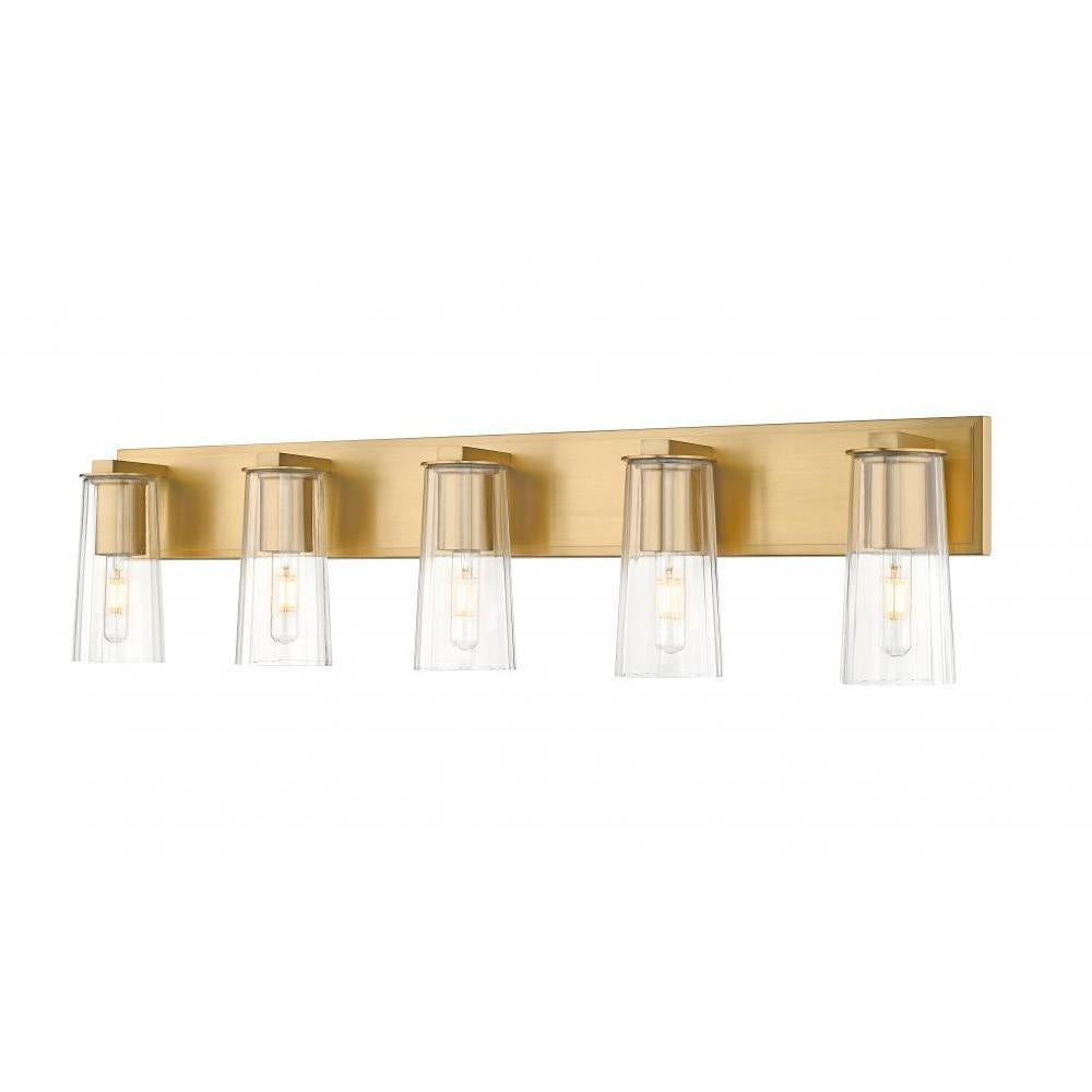 5 Light Vanity-Clear