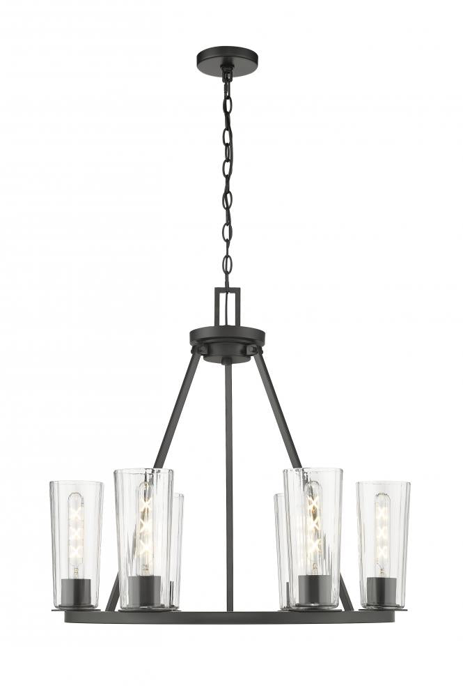 Z-Lite Lighting 826-6MB Chandelier Restoration - Black