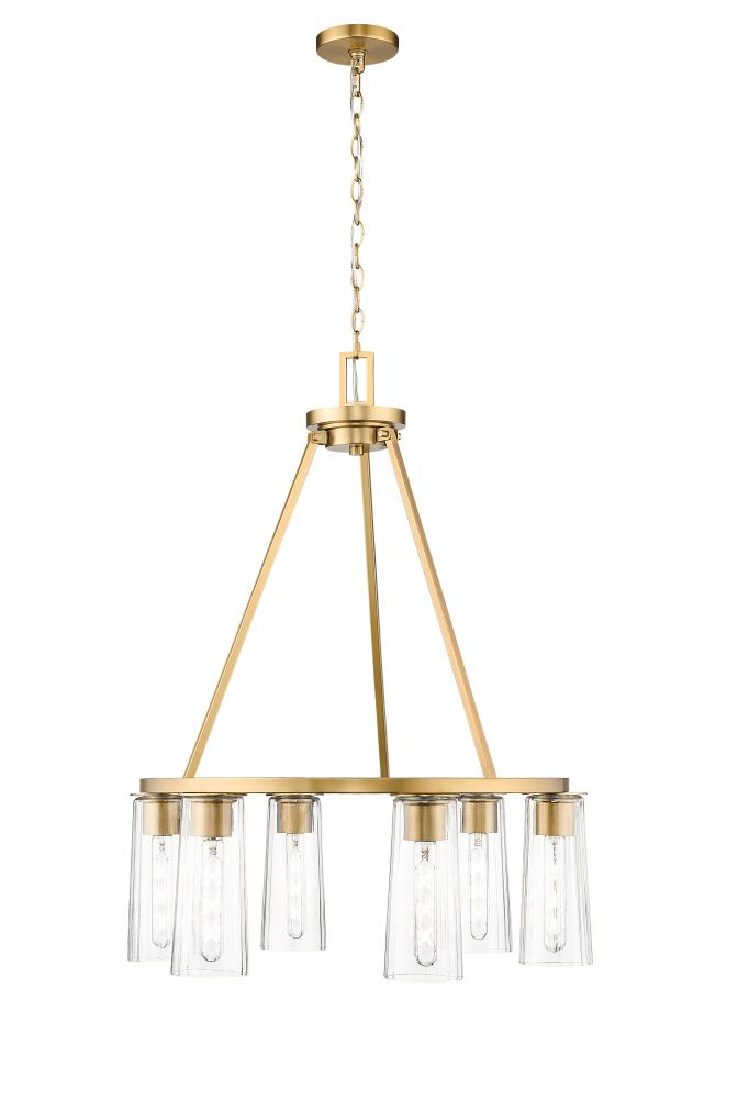 Z-Lite Lighting 826-6MGLD Chandelier Restoration - Gold