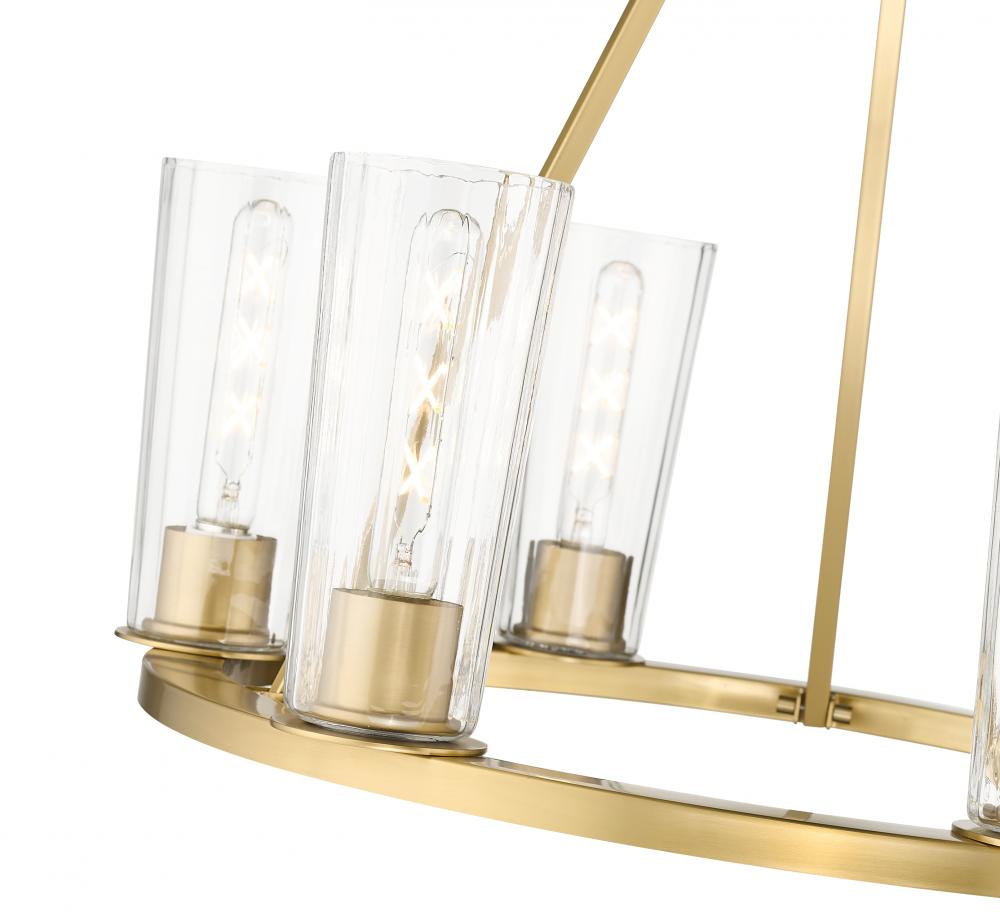 Z-Lite Lighting 826-6MGLD Chandelier Restoration - Gold