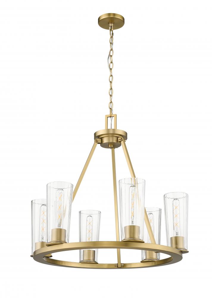 Z-Lite Lighting 826-6MGLD Chandelier Restoration - Gold