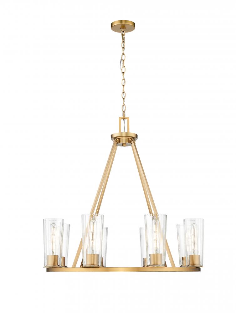 Z-Lite Lighting 826-8MGLD Chandelier Restoration - Gold