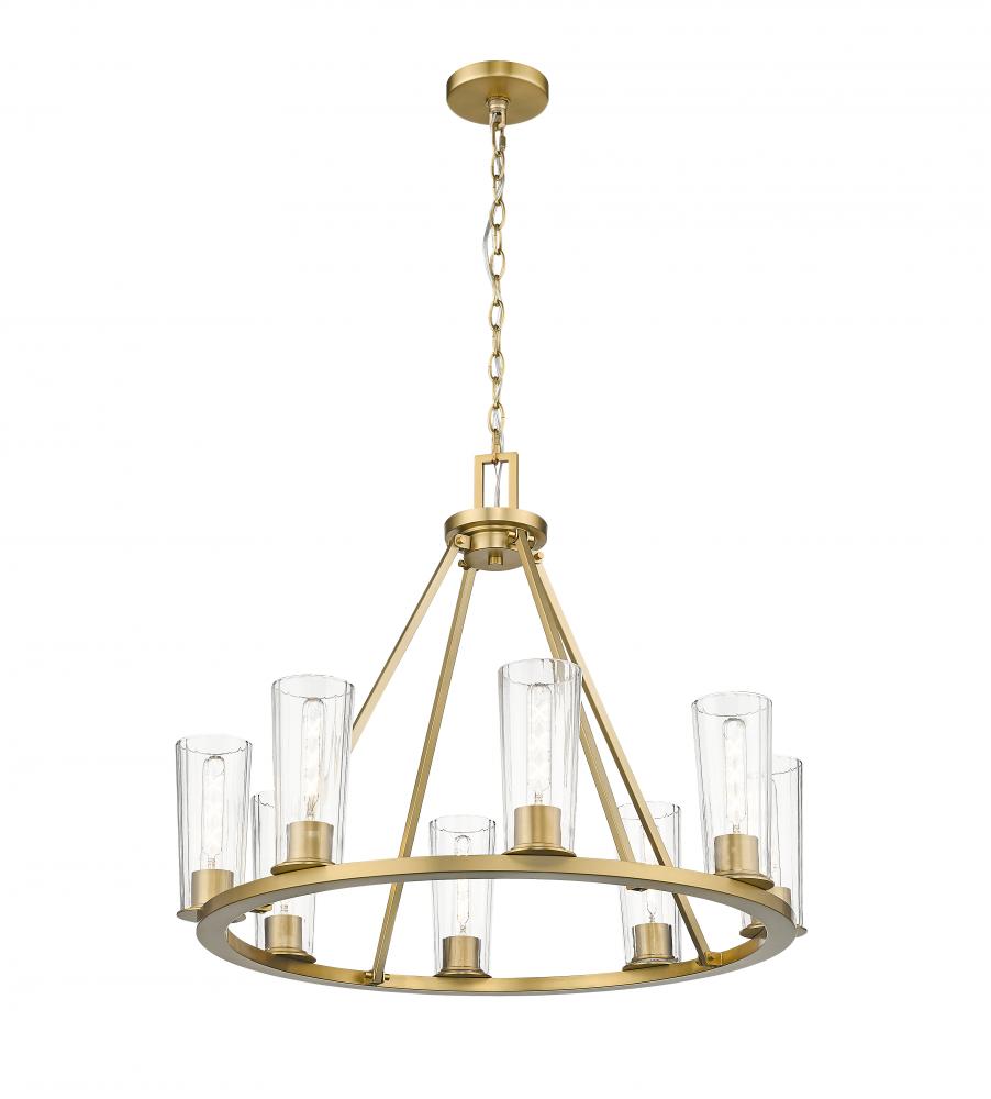 Z-Lite Lighting 826-8MGLD Chandelier Restoration - Gold