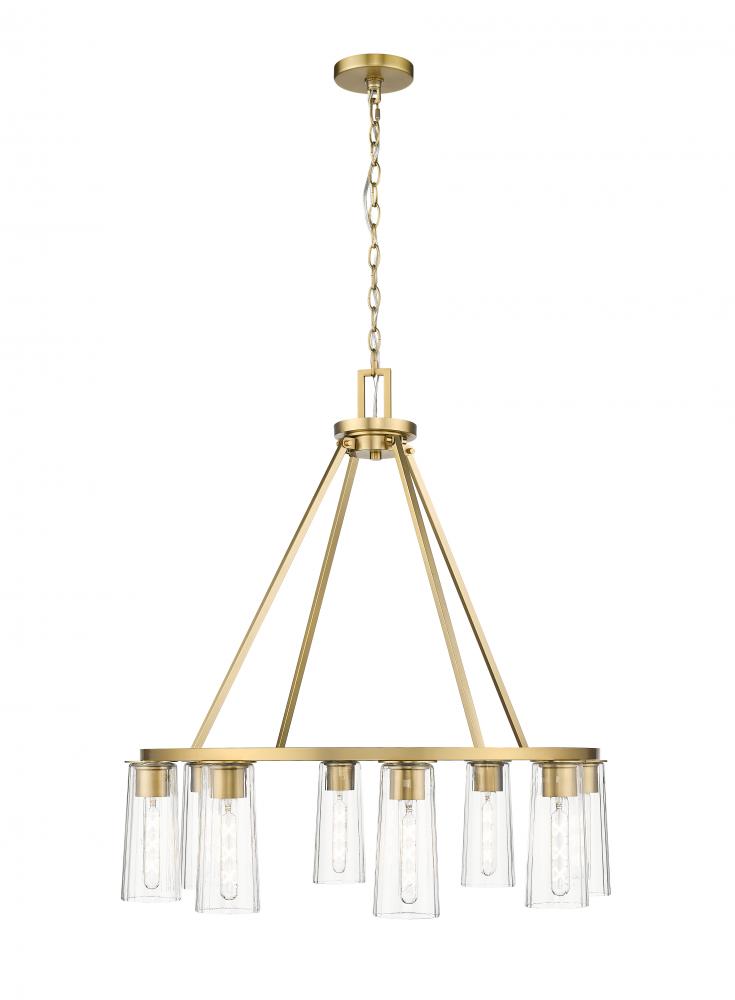 Z-Lite Lighting 826-8MGLD Chandelier Restoration - Gold