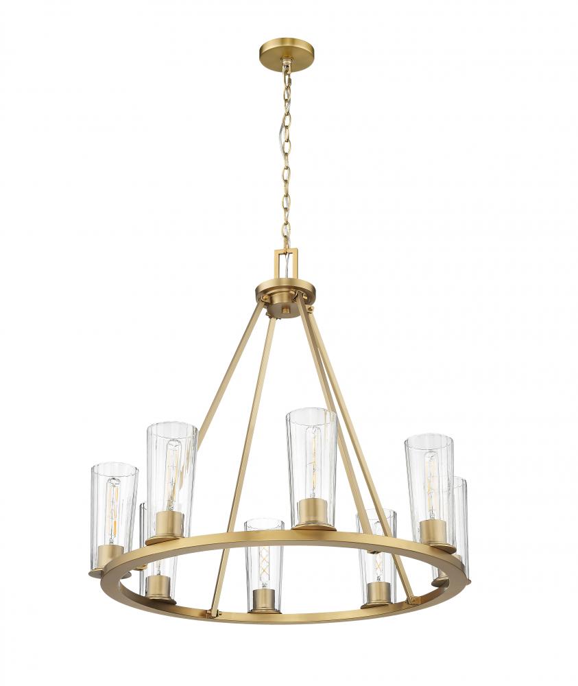 Z-Lite Lighting 826-8MGLD Chandelier Restoration - Gold