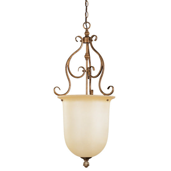 Livex Lighting BISTRO 8296-57 Foyer Transitional - Bronze