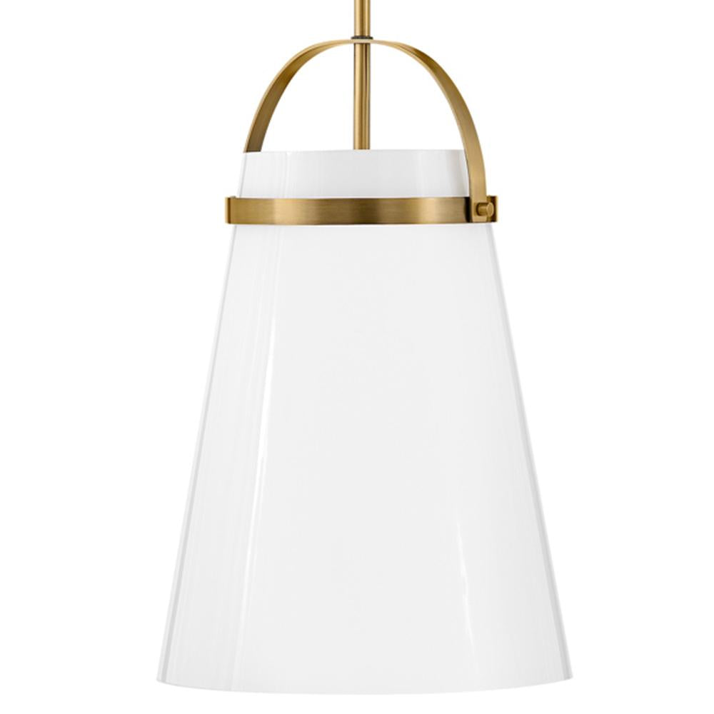 Lark Lighting TORI 83053LCB Pendant Modern - Lacquered Brass