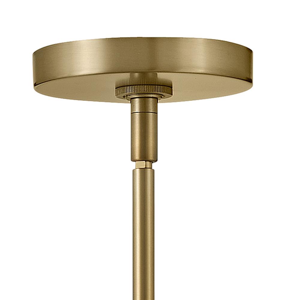 Lark Lighting MILLIE 83194LCB Pendant Mid Century Modern - Lacquered Brass