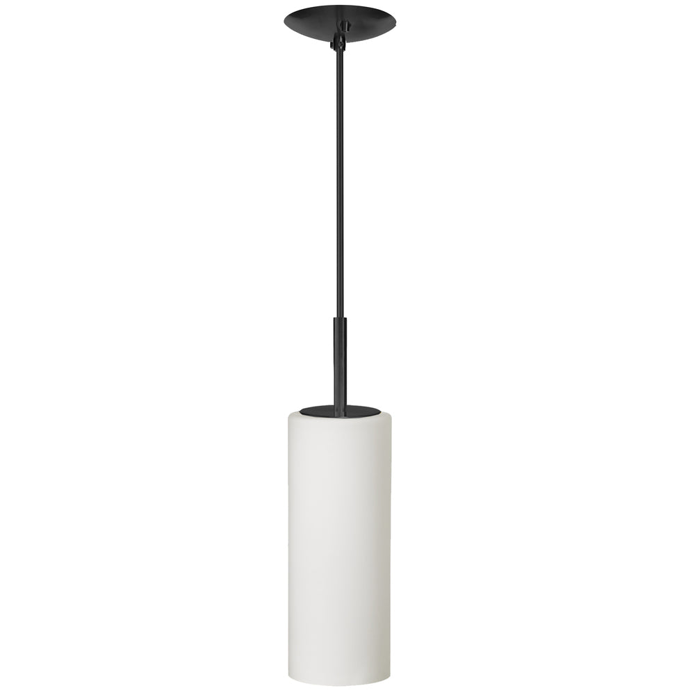 Dainolite PAZA 83202-MB-WH Pendant Modern - Matte Black