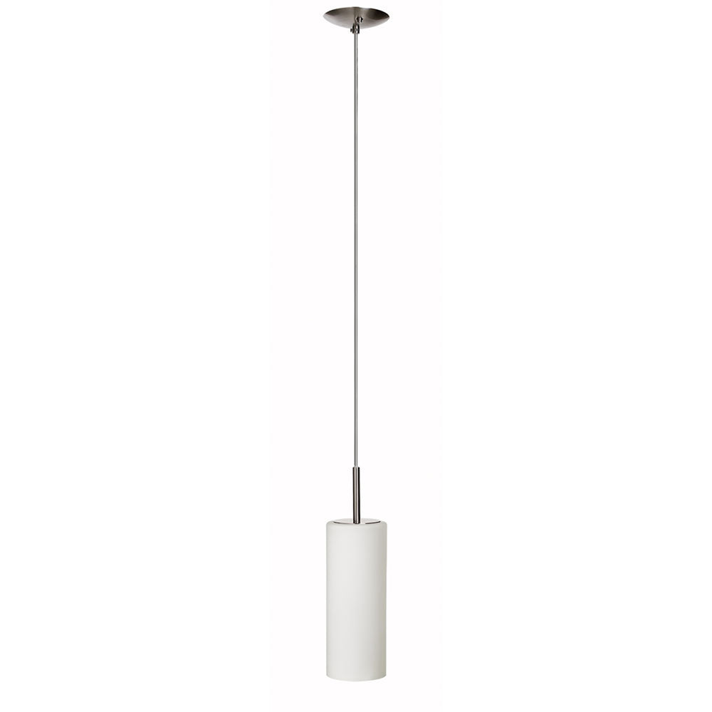 Dainolite 83202-SC-WH Pendant Modern - Satin Chrome