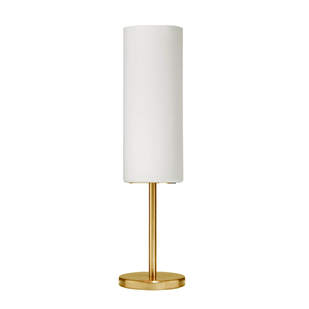 Dainolite PAZA 83205-AGB-WH Lamp Modern - Aged Brass