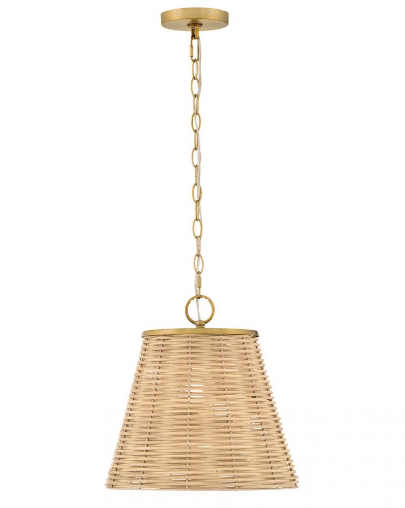 Lark Lighting BRYNN 83217LCB Pendant Nautical - Lacquered Brass