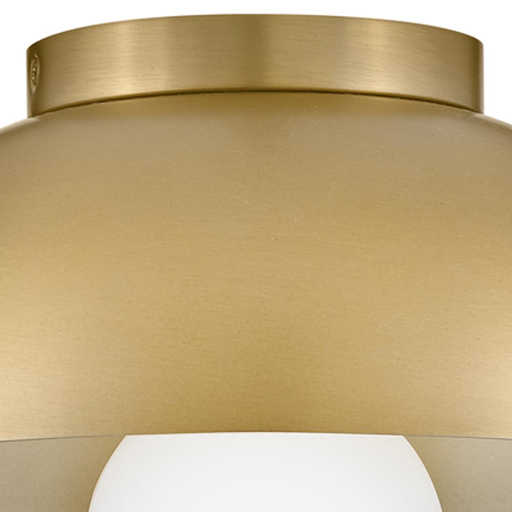 Lark Lighting STU 83301LCB Flush Mount Modern - Lacquered Brass