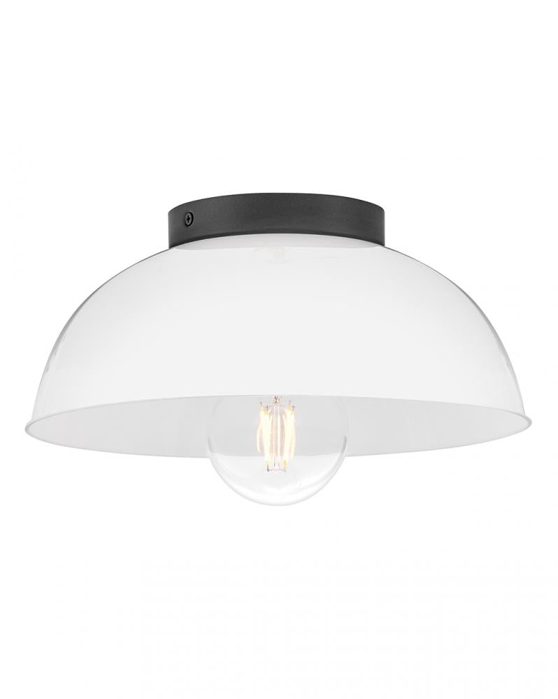 Lark Lighting STU 83301BK-CO Flush Mount Transitional - Black