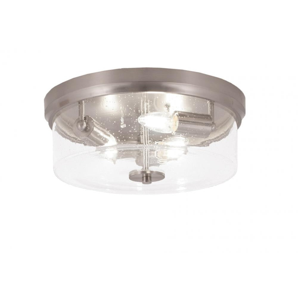 Toltec Company FLUSH MOUNTS 834-BN-0 Flush Mount - Nickel