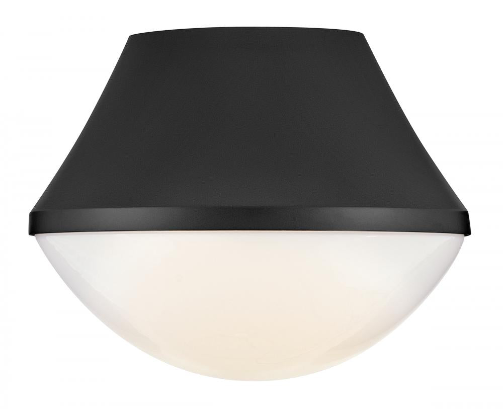 Lark Lighting HADDIE 83411BK Flush Mount Americana - Black