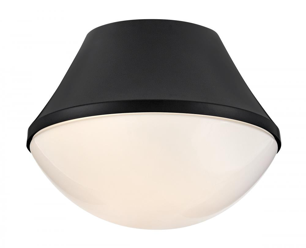 Lark Lighting HADDIE 83411BK Flush Mount Americana - Black