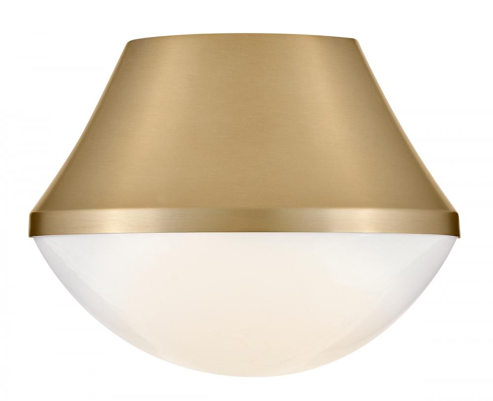 Lark Lighting HADDIE 83411LCB Flush Mount Americana - Lacquered Brass