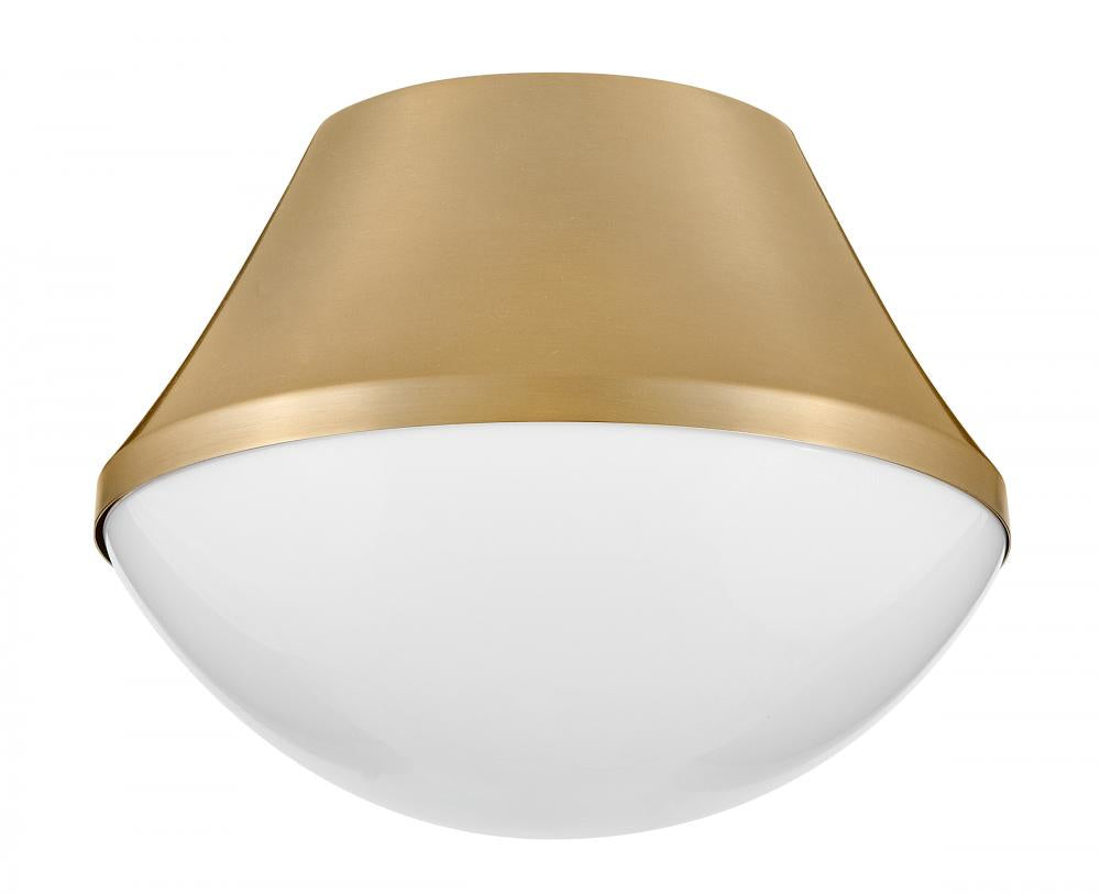 Lark Lighting HADDIE 83411LCB Flush Mount Americana - Lacquered Brass