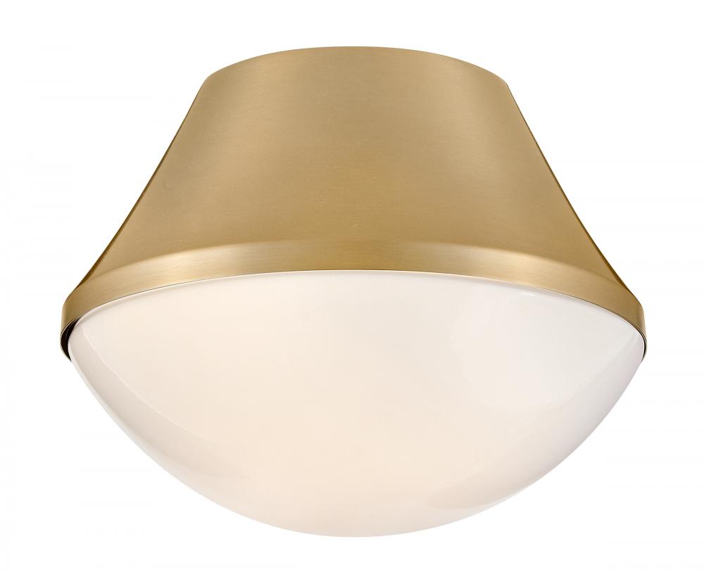 Lark Lighting HADDIE 83411LCB Flush Mount Americana - Lacquered Brass