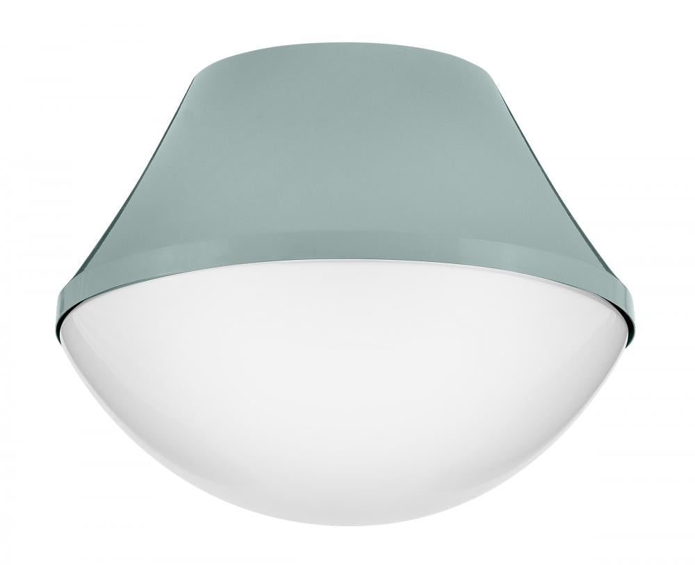 Lark Lighting HADDIE 83411SF Flush Mount Americana - Seafoam