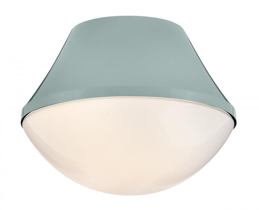 Lark Lighting HADDIE 83411SF Flush Mount Americana - Seafoam