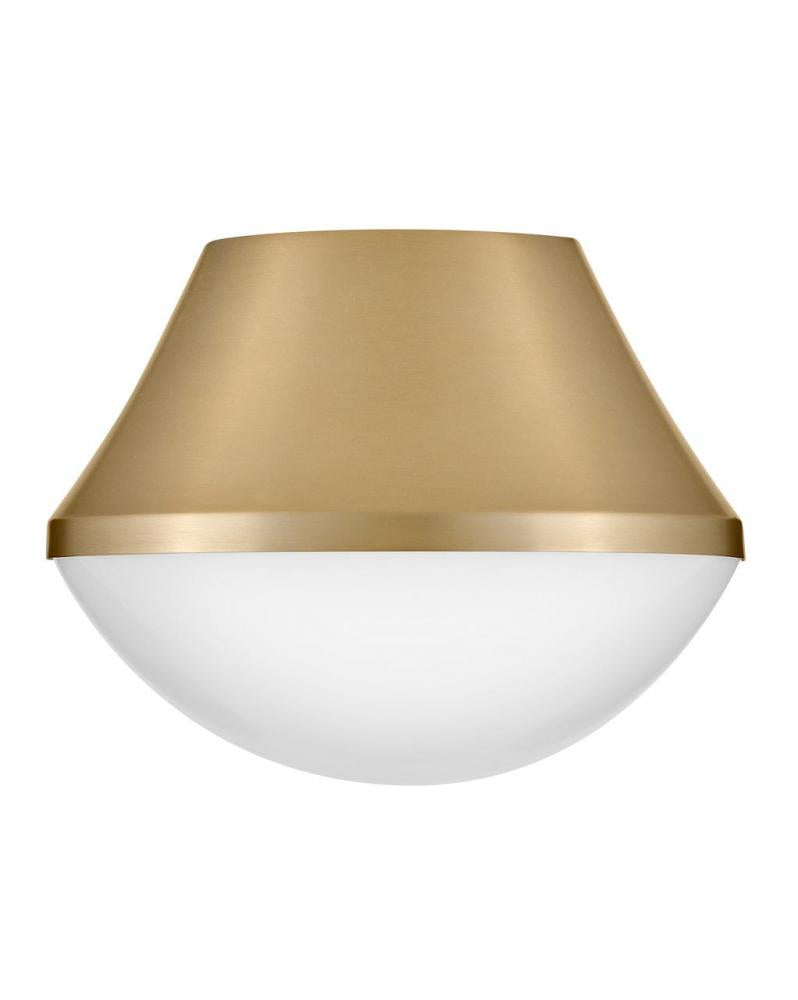 Lark Lighting HADDIE 83411LCB Flush Mount Americana - Lacquered Brass