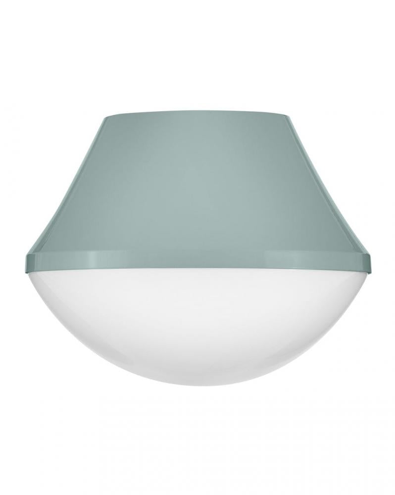 Lark Lighting HADDIE 83411SF Flush Mount Americana - Seafoam