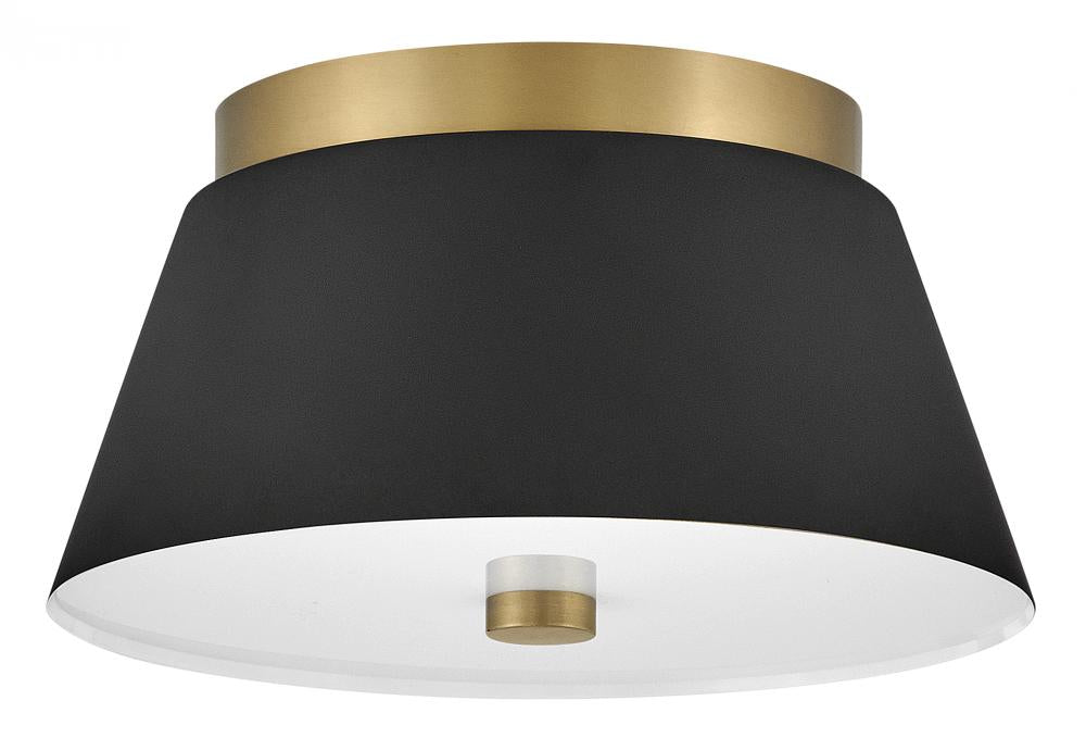 Lark Lighting TESS 83511BK Flush Mount Americana - Black