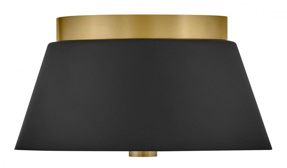 Lark Lighting TESS 83511BK Flush Mount Americana - Black