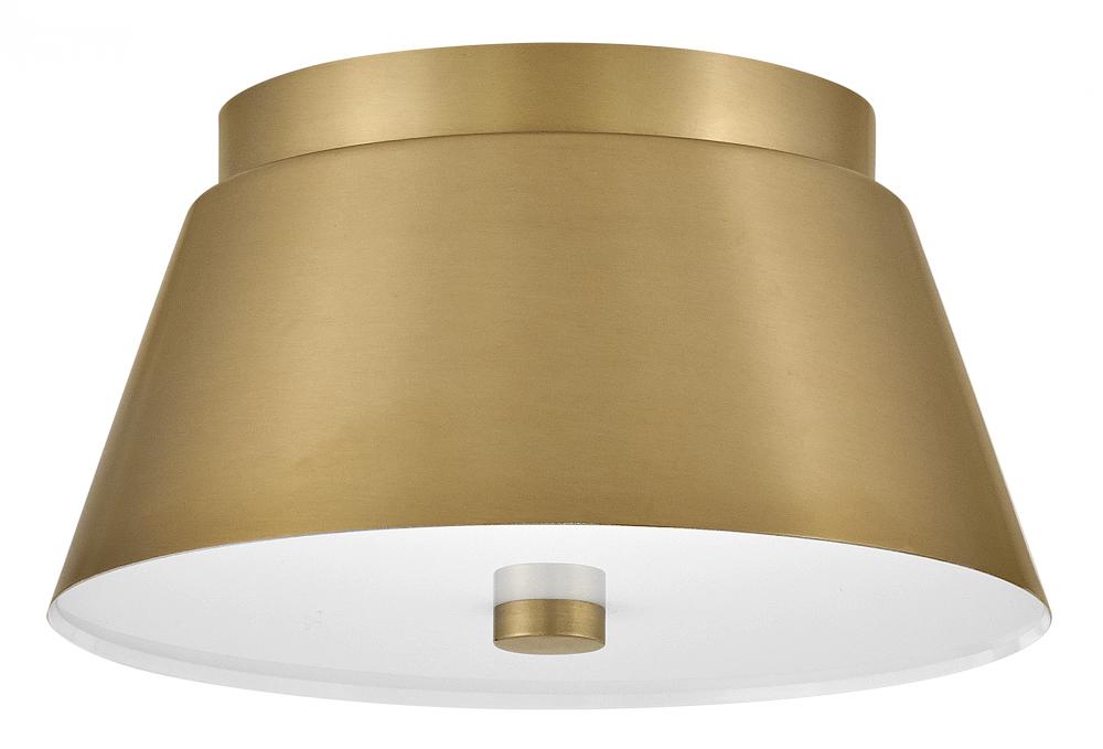 Lark Lighting TESS 83511LCB Flush Mount Americana - Lacquered Brass