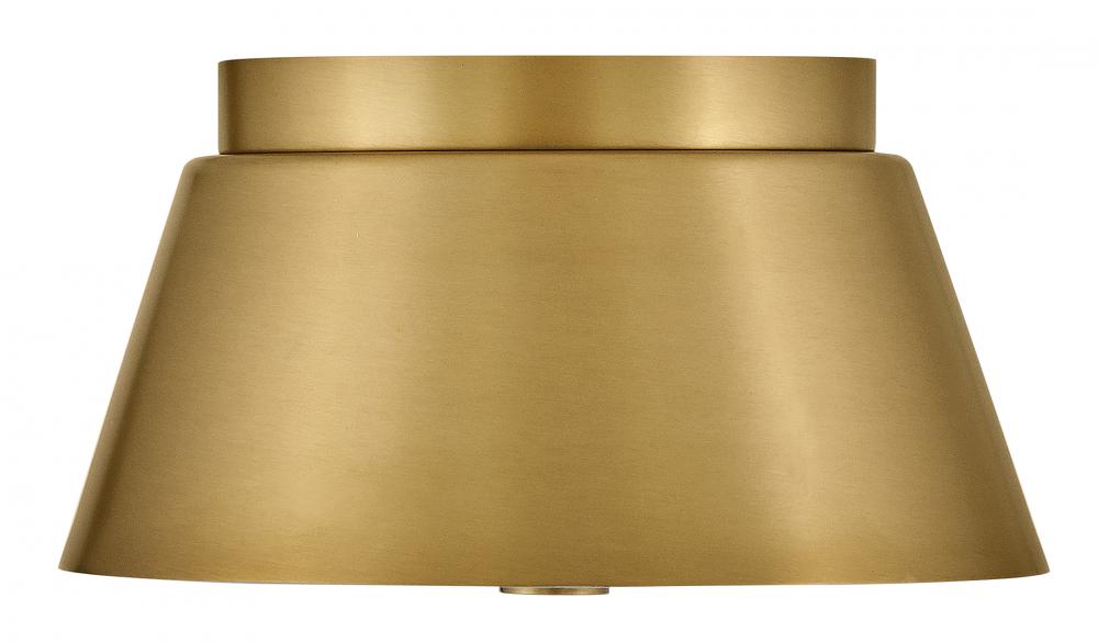 Lark Lighting TESS 83511LCB Flush Mount Americana - Lacquered Brass