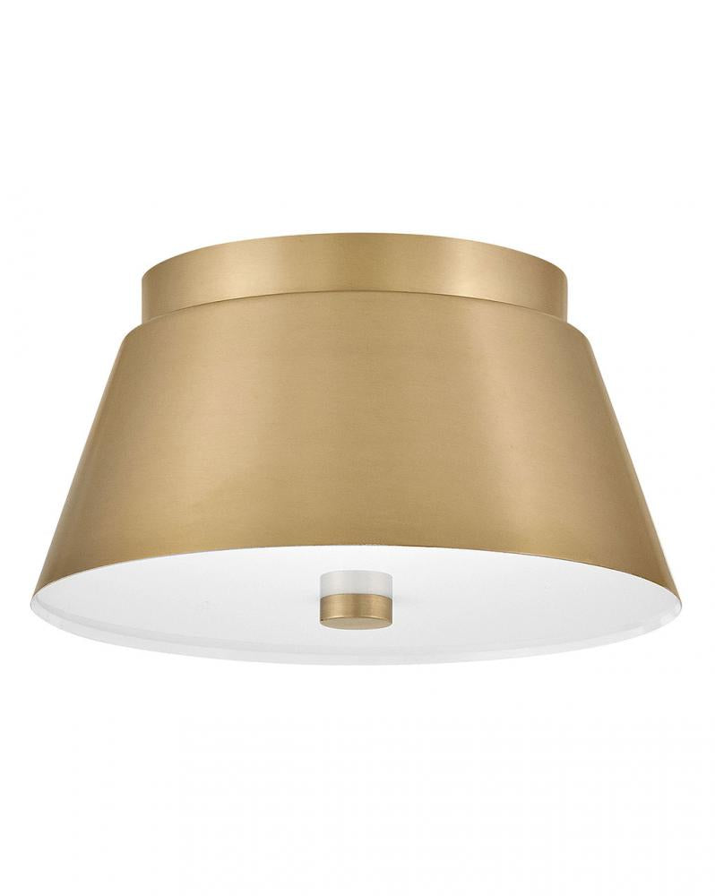 Lark Lighting TESS 83511LCB Flush Mount Americana - Lacquered Brass