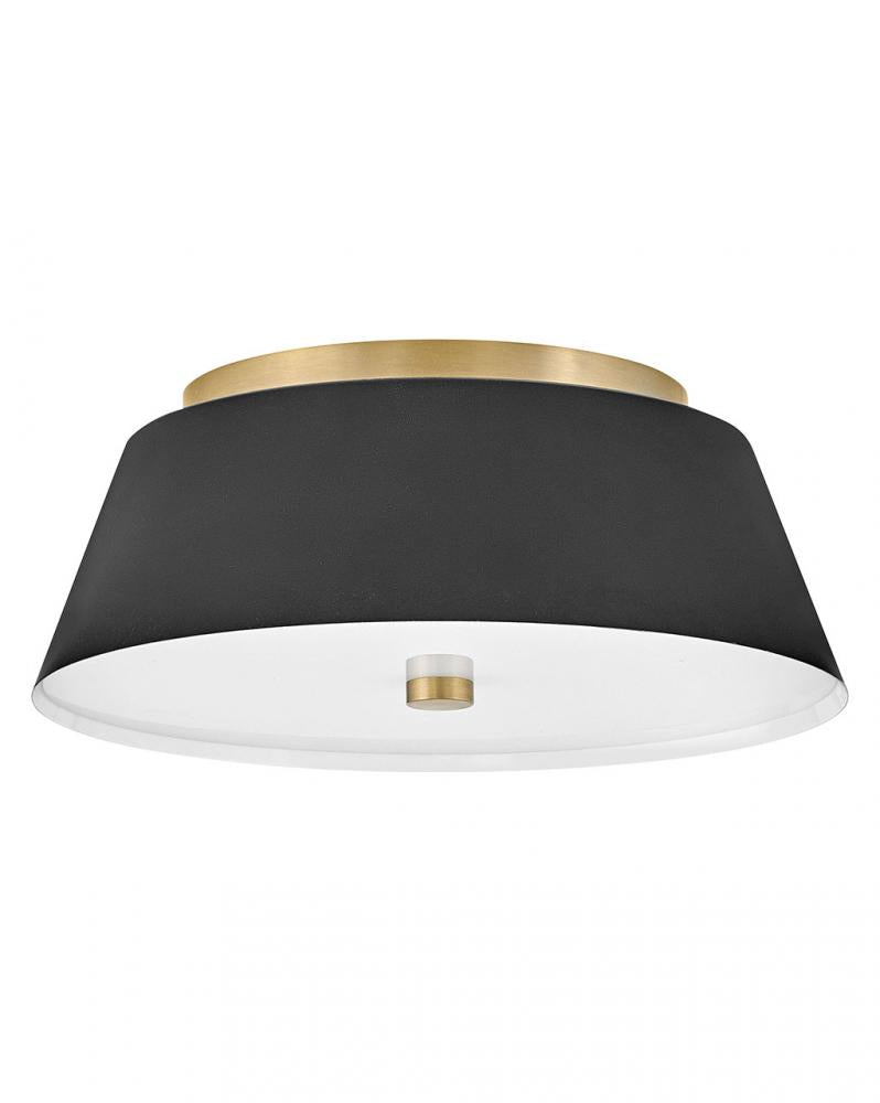 Lark Lighting TESS 83513BK Flush Mount Americana - Black