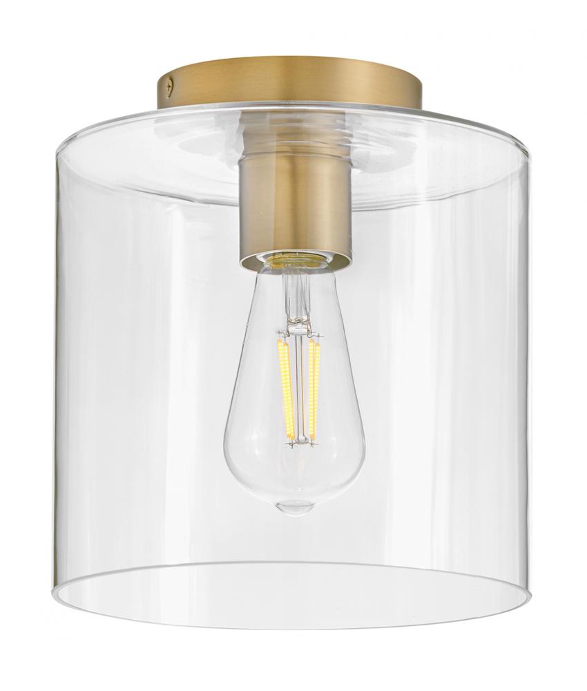 Lark Lighting PIPPA 83531LCB Flush Mount Transitional - Lacquered Brass