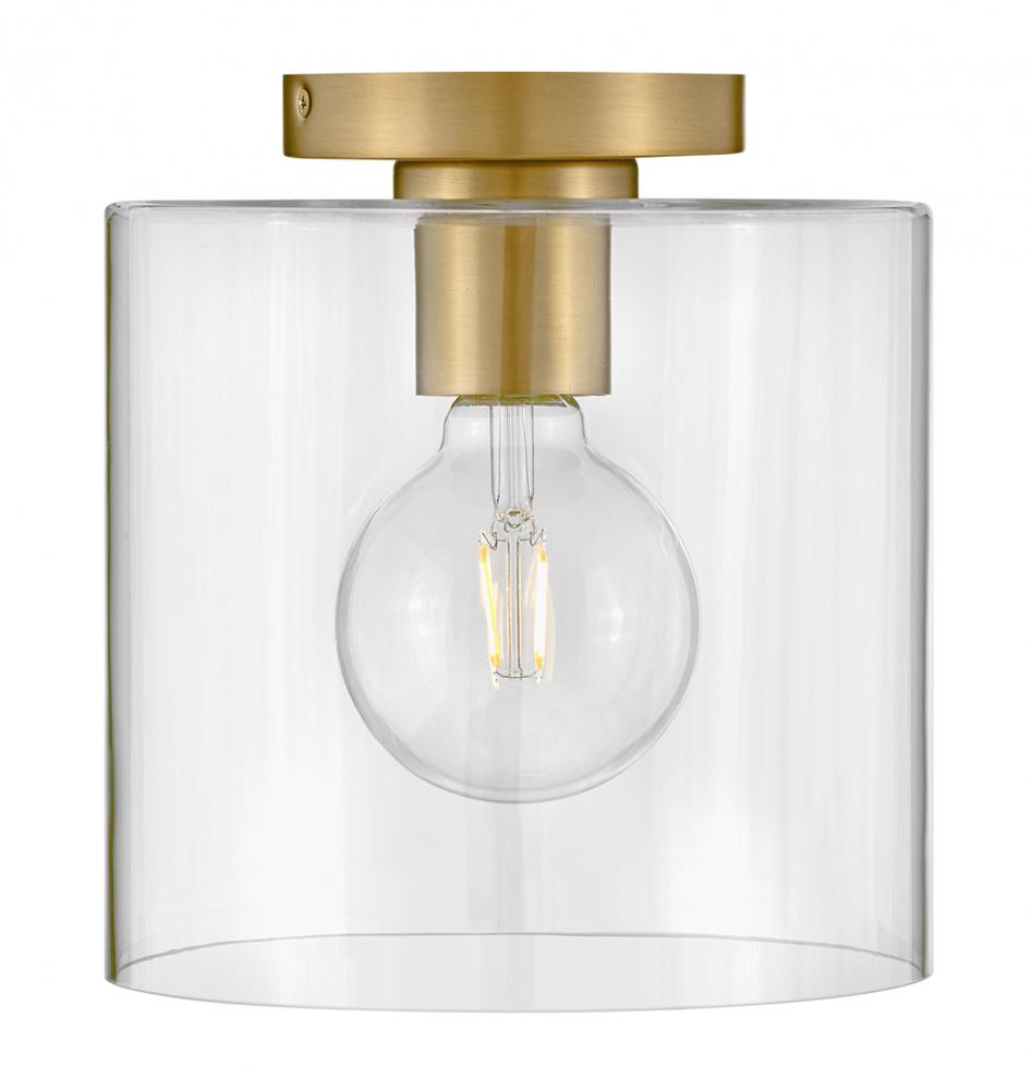 Lark Lighting PIPPA 83531LCB Flush Mount Transitional - Lacquered Brass