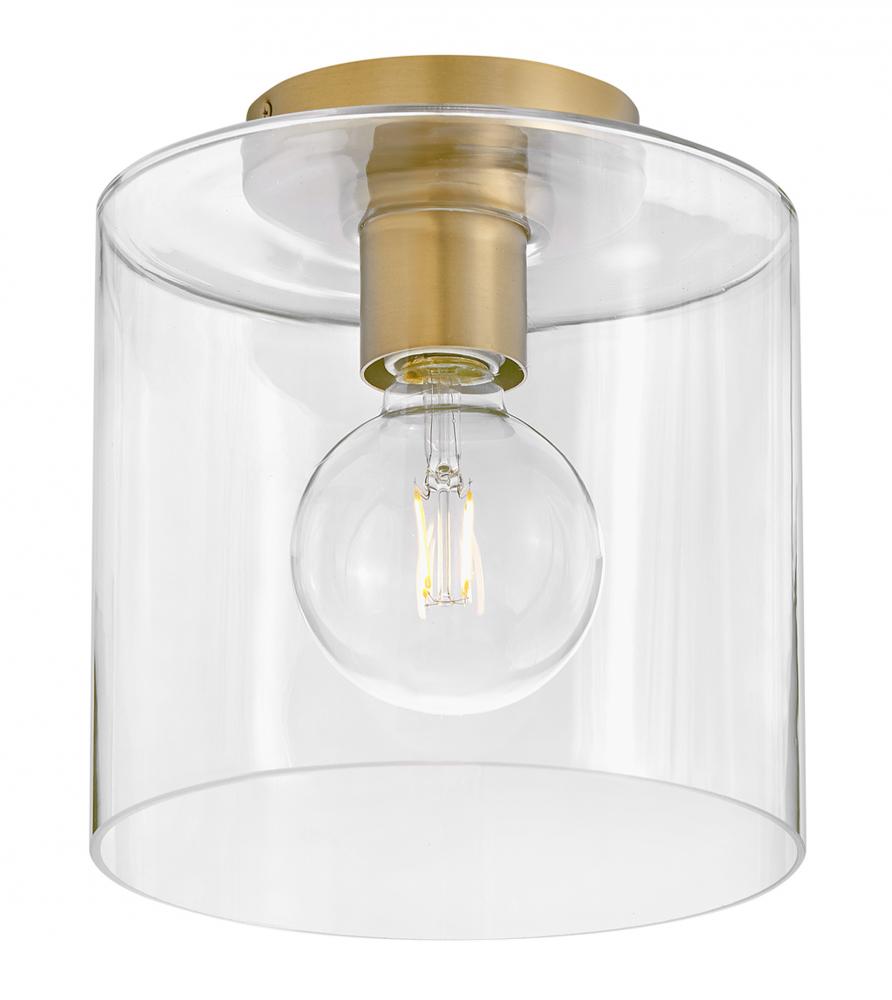 Lark Lighting PIPPA 83531LCB Flush Mount Transitional - Lacquered Brass