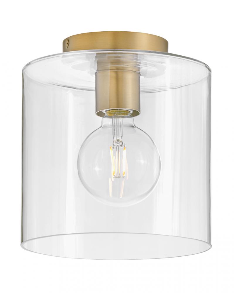 Lark Lighting PIPPA 83531LCB Flush Mount Transitional - Lacquered Brass