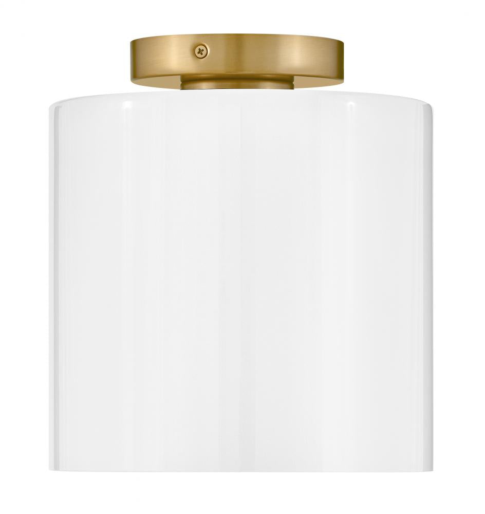 Lark Lighting PIPPA 83533LCB Flush Mount Transitional - Lacquered Brass