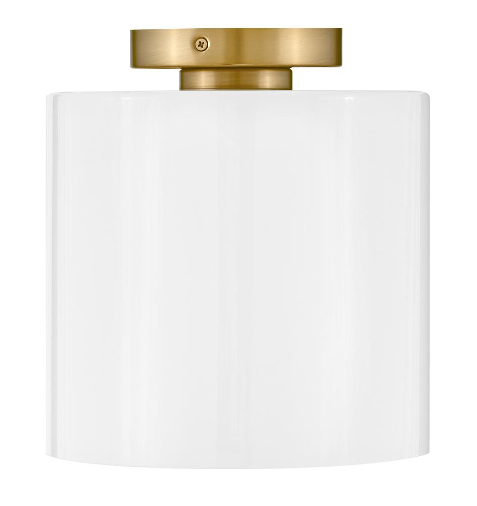 Lark Lighting PIPPA 83533LCB Flush Mount Transitional - Lacquered Brass