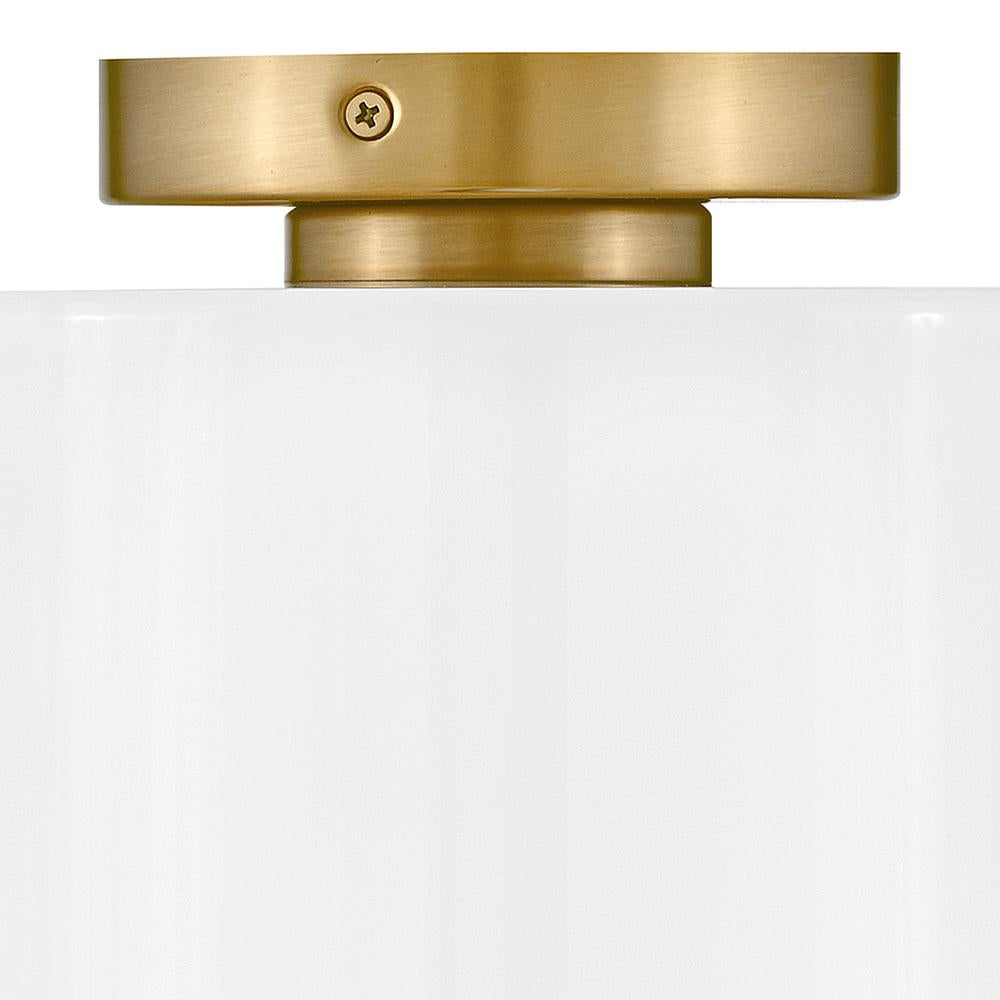 Lark Lighting PIPPA 83533LCB Flush Mount Transitional - Lacquered Brass