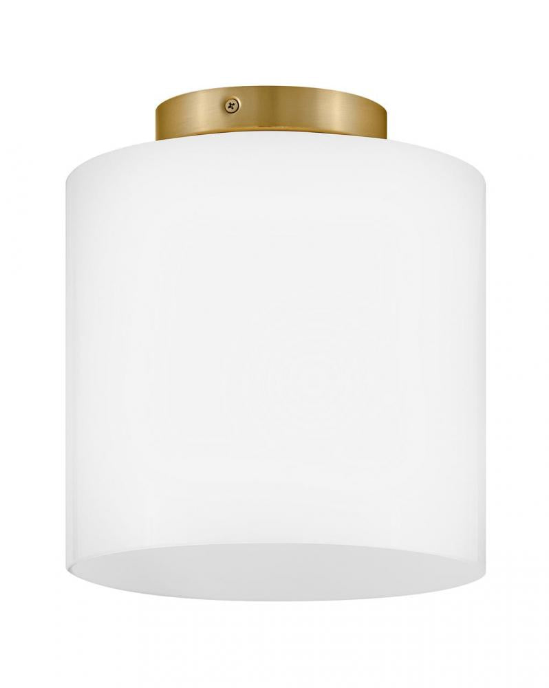 Lark Lighting PIPPA 83533LCB Flush Mount Transitional - Lacquered Brass