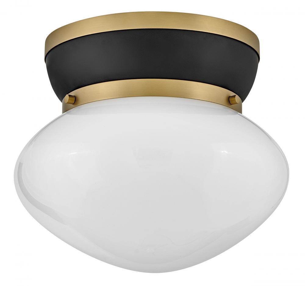 Lark Lighting LUCY 83601BK-LCB Flush Mount Americana - Black