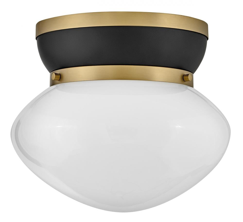 Lark Lighting LUCY 83601BK-LCB Flush Mount Americana - Black