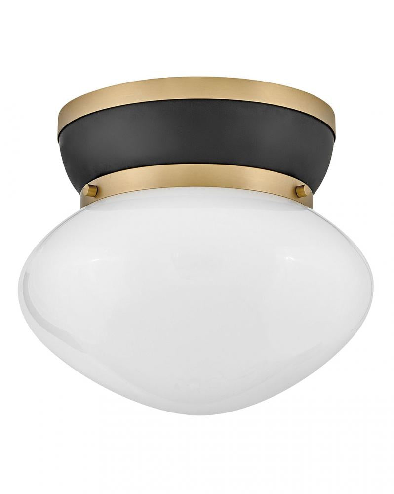 Lark Lighting LUCY 83601BK-LCB Flush Mount Americana - Black