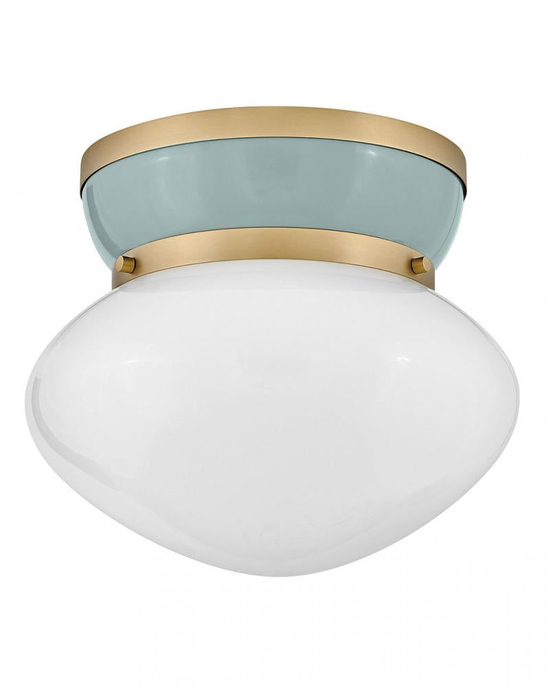 Lark Lighting LUCY 83601LCB-SF Flush Mount Americana - Lacquered Brass