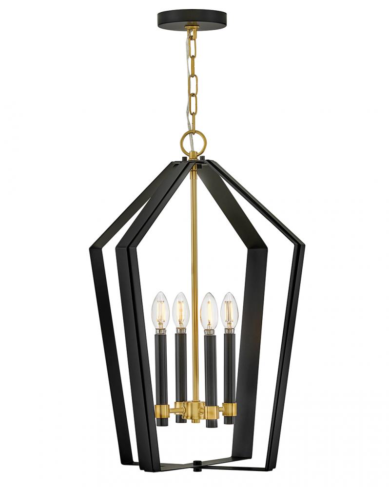 Lark Lighting SAMMI 83644BK-LCB Pendant Americana - Black